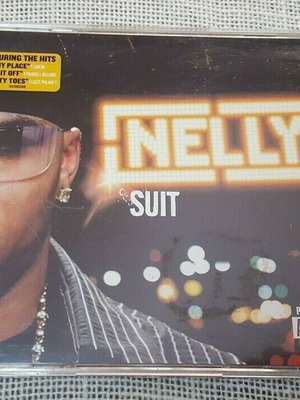 Nelly Suit CD used, hip-hop