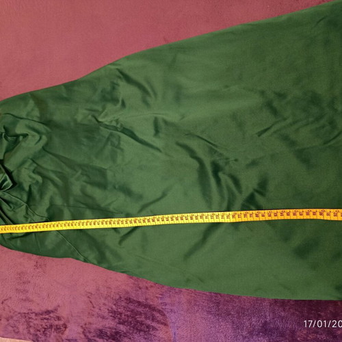 Bill Cost green evening dress like new, size L