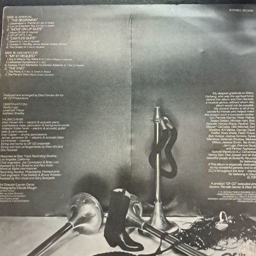Destination From Beginning to End vinyl record