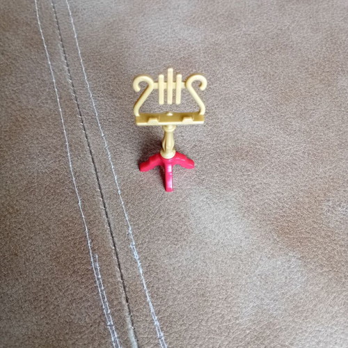 Playmobil music stand like new