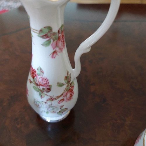 Ansley England porcelain set of 3 pieces used