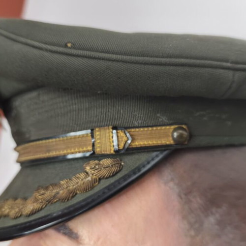 Greek Army Senior Officer Cap, 1970-1973