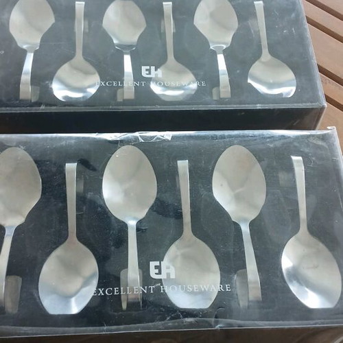 Spoons for meze new, set of 12 pieces