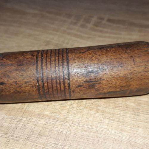 Old tool used