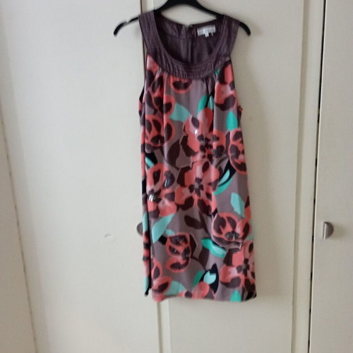 John Rocha dress size 14 new, colorful with sequins