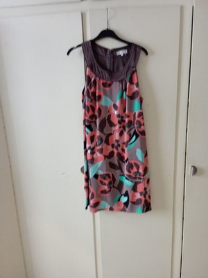John Rocha dress size 14 new, colorful with sequins