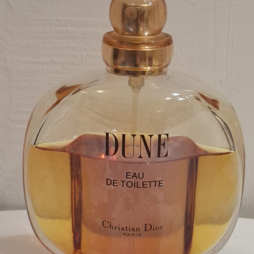 Christian Dior Dune Eau de Toilette 100ml μεταχειρισμένο, γνήσιο
