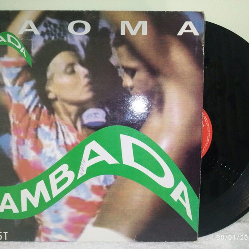 Kaoma Lambada maxi LP used