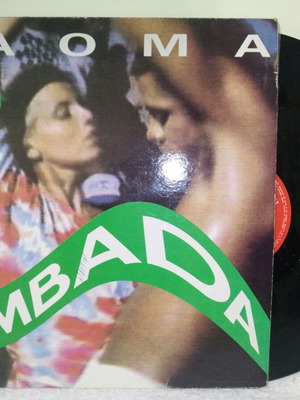 Kaoma Lambada maxi LP used