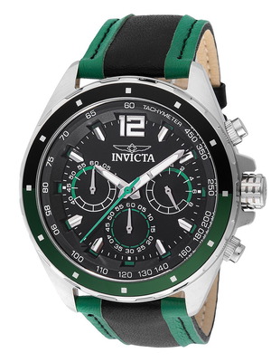 Часовник Invicta Racing Vector нов, зелен и черен