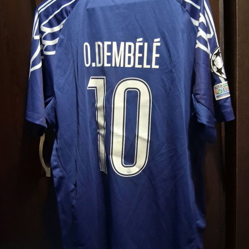Paris jersey authentic, size Large, new