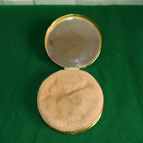Max Factor powder '60s used, collectible