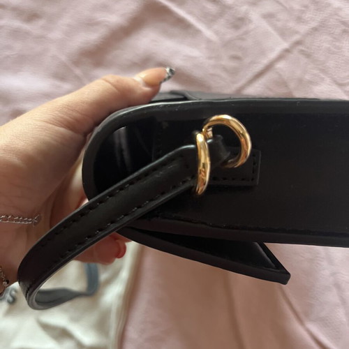 Jacquemus shoulder bag, black