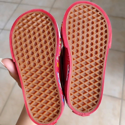 Vans kids shoes size 22 new with box