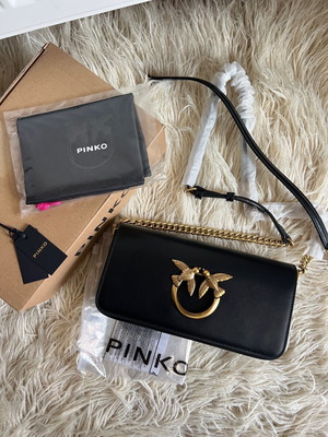 Pinko shoulder bag new, black