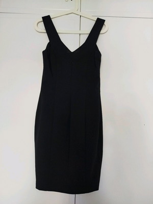ToiMoi Mini Dress New Black With Lining Size S