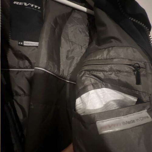 Revit motorcycle jacket size XL Cordura with full protection and winter lining