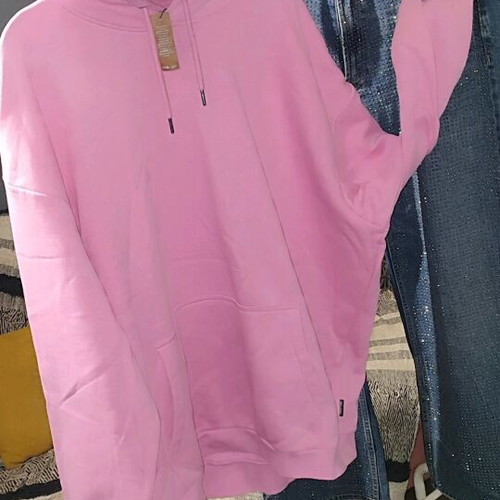 Yourturn hoodie pink new, size 4XL