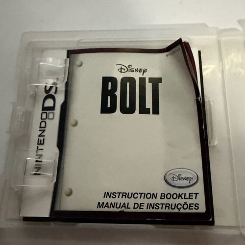 Bolt Nintendo DS game used, good condition