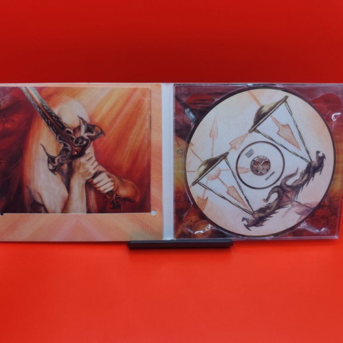 Domine Stormbringer Ruler CD used, epic power metal digipak