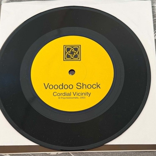 Iron Kind / Voodooshock Split 7" vinyl used, metal