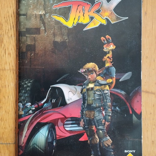 Manual Jak X μεταχειρισμένο