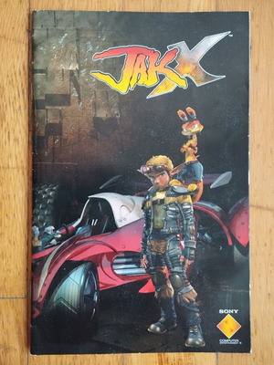 Manual Jak X μεταχειρισμένο