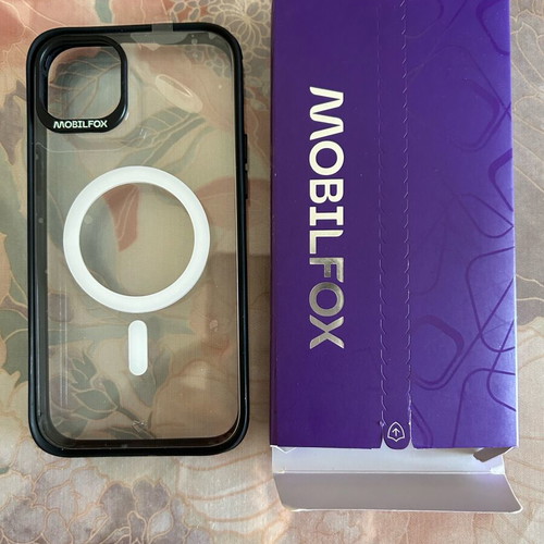 Mobilfox phone protection case for iPhone 14 Plus and more, new