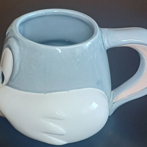 Ceramic Bugs Bunny 3D Mug 1992 Warner Bros