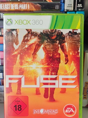 Xbox Fuse παιχνίδι μεταχειρισμένο για Xbox 360
