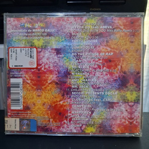 Happy Dance Various Artists Electronic CD new