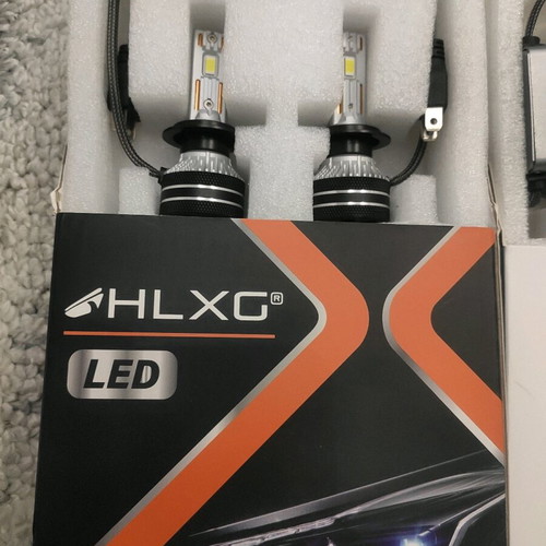 LED H7 6500k Canbus pair new, powerful and high quality