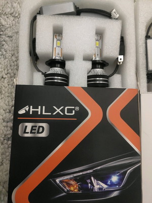 LED H7 6500k Canbus ζευγάρι καινούριο, πολύ δυνατό και καλής ποιότητας