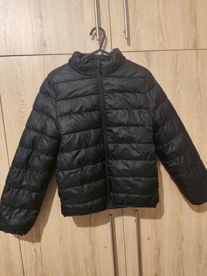 H&M Thin Quilted Jacket Black Like New For Boys