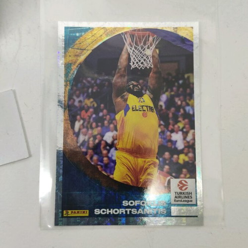 Panini Euroleague 2024-25 collectible sticker Sofoklis Schortsianitis like new