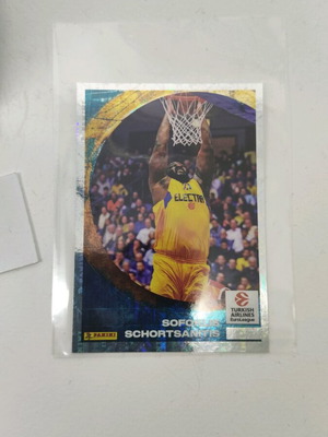 Αυτοκόλλητο Panini Euroleague 2024-25 Sofoklis Schortsianitis σαν καινούργιο