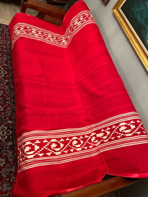 Woolen blanket woven on loom new 1.90x1.60