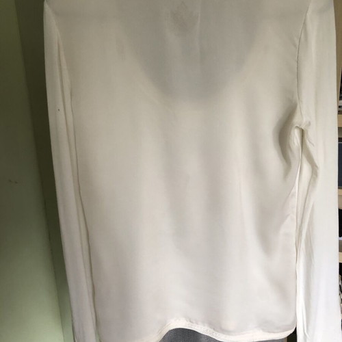 Liu Jo women's blouse like new, white, size XS-S-M, with stones