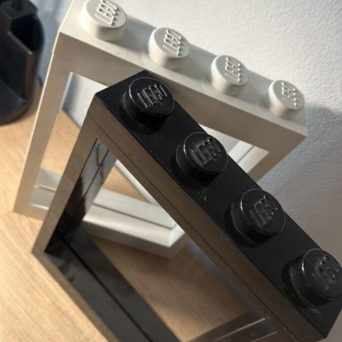 LEGO frame used, size 26x19x4 cm
