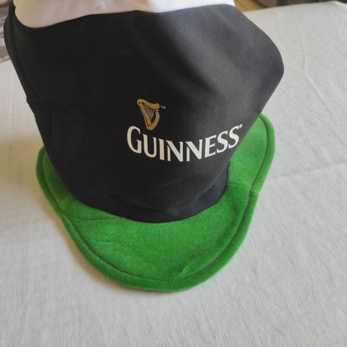Guinness collectible beer hat like new