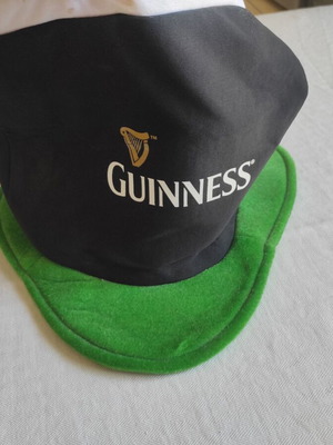 Guinness collectible beer hat like new