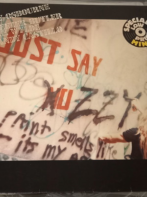 Ozzy Osbourne Just Say Ozzy vinyl used, rock