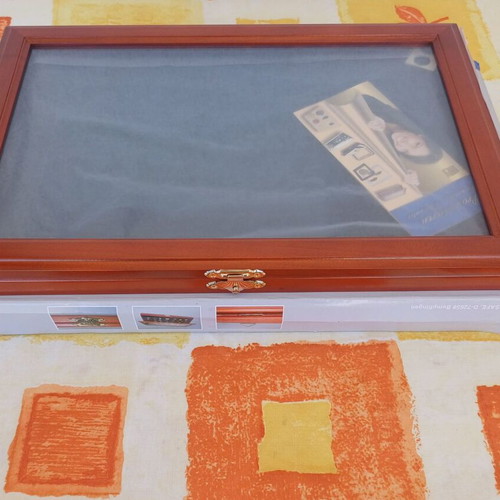 Olympic Games Pin Display Case Athens 2004 new