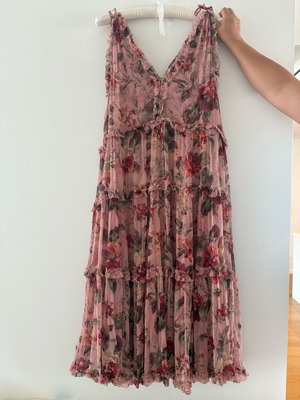 Zimmermann dress φόρεμα
