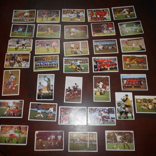 Dandy stickers used, football, pack of 35