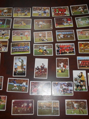 Dandy stickers used, football, pack of 35
