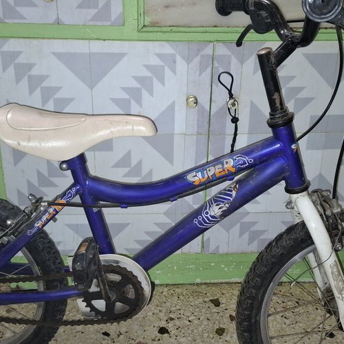Children's bicycle 16 inches used