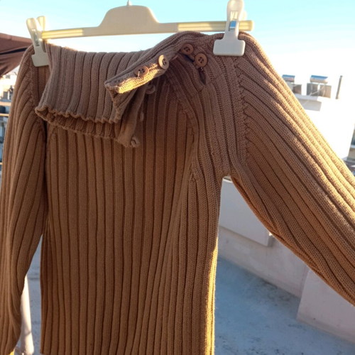 Imperial sweater brown/beige like new, size M
