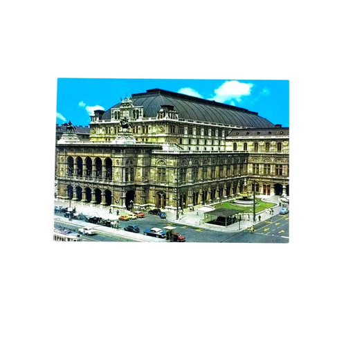 Vintage postcard Rau-Color R 245 Vienna State Opera new