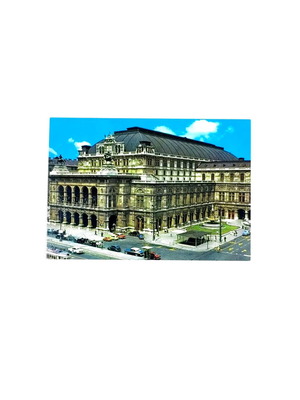 Vintage postcard Rau-Color R 245 Vienna State Opera new